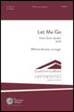 Let Me Go SATB choral sheet music cover